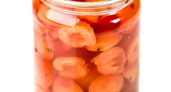 Компот из свежих абрикосов или слив