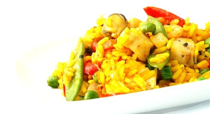 Ризотто с перцем