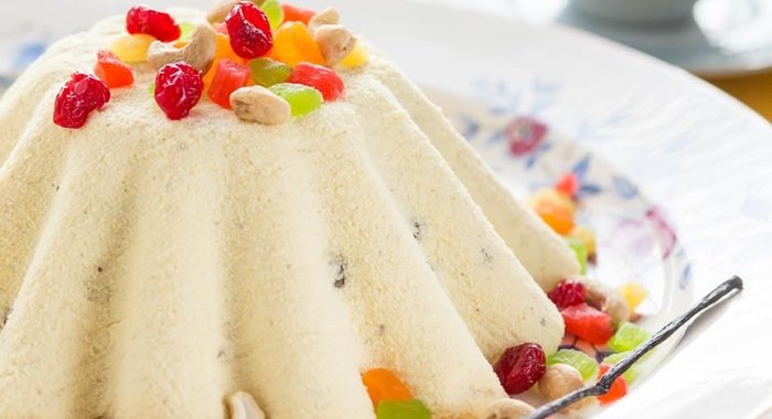 Нежная вареная пасха