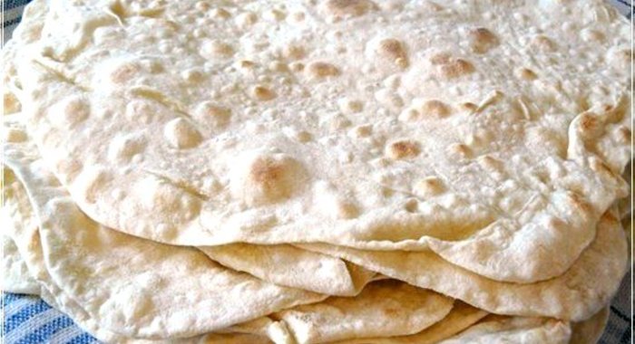 Лаваш на сковороде