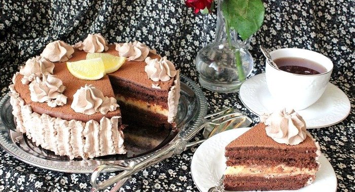 Торт «Ривьера»