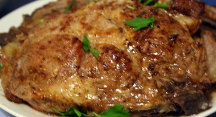 Пряные свиные стейки