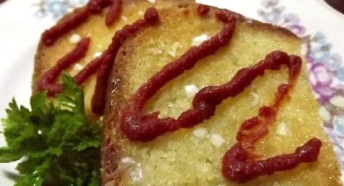 Гренки чесночные к пиву