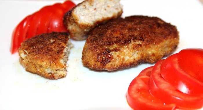 Пожарские куриные котлеты