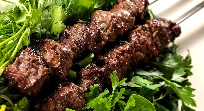 Шашлык из конины