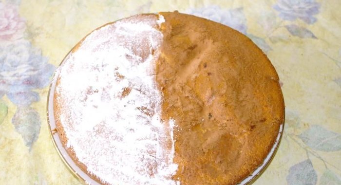 Шарлотка от Лизы