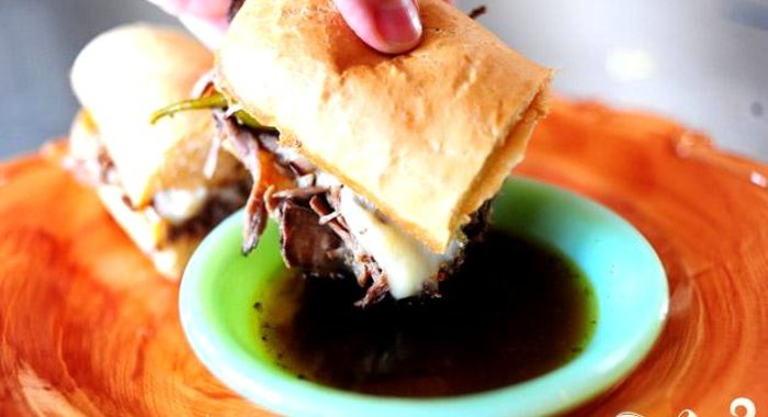 Итальянские горячие бутерброды