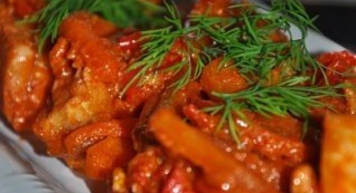 Рыба под маринадом