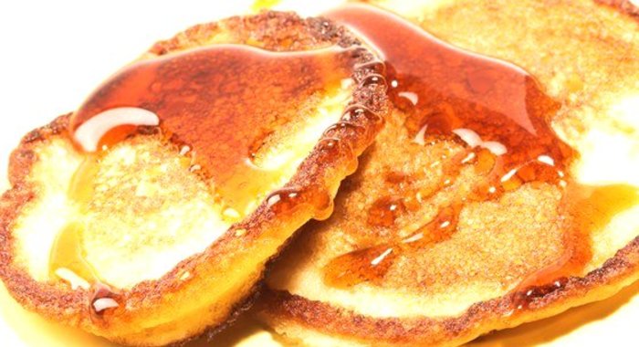 Оладьи домашние