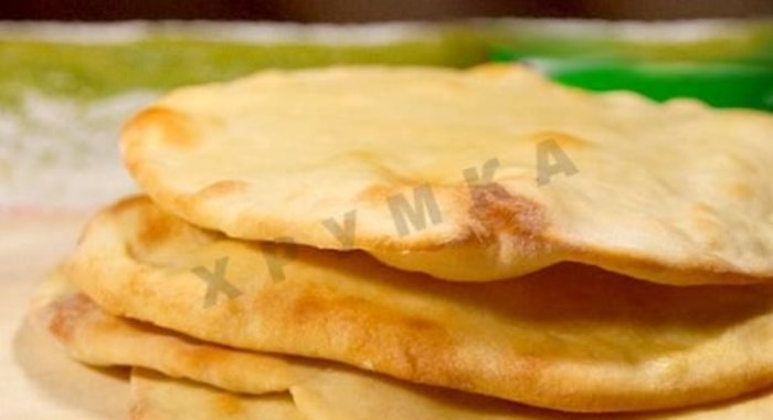 Лепешки на рассоле