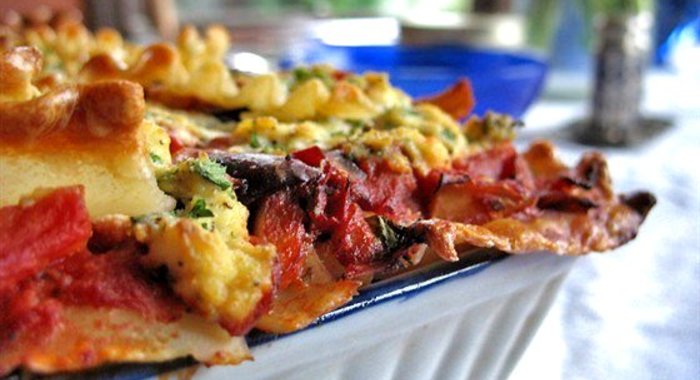 Лазанья по‑московски