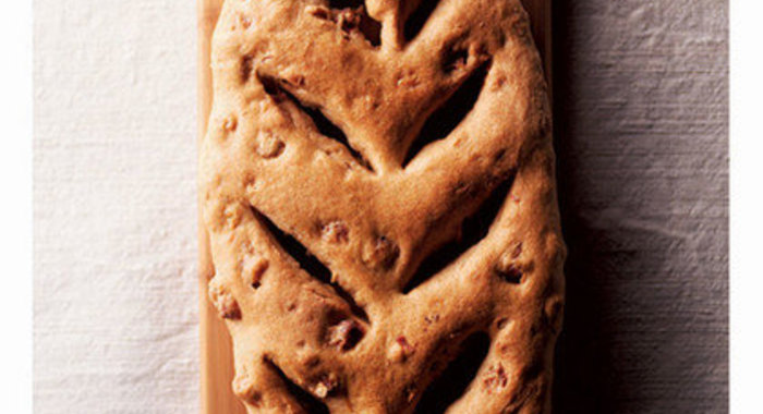 Хлеб с ветчиной