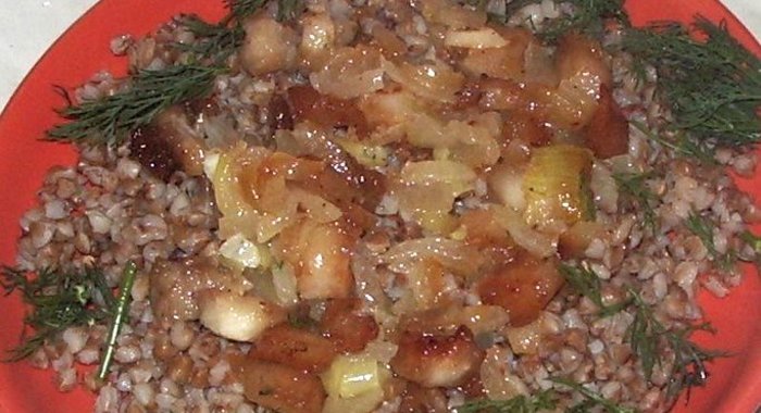 Гречка по-деревенски