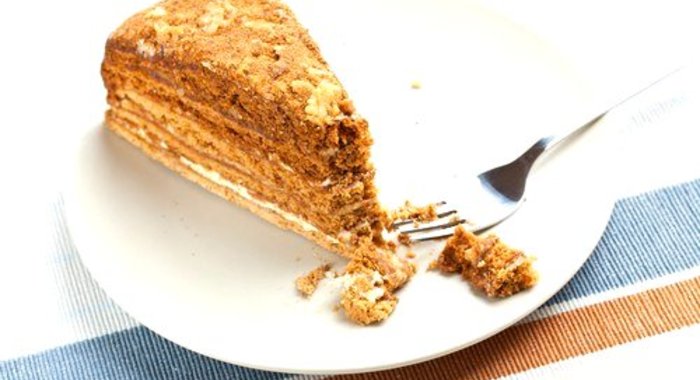 Торт «Медовик»