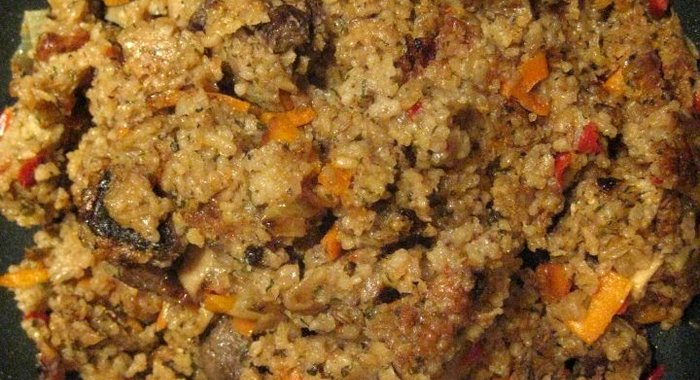 Плов ташкентский