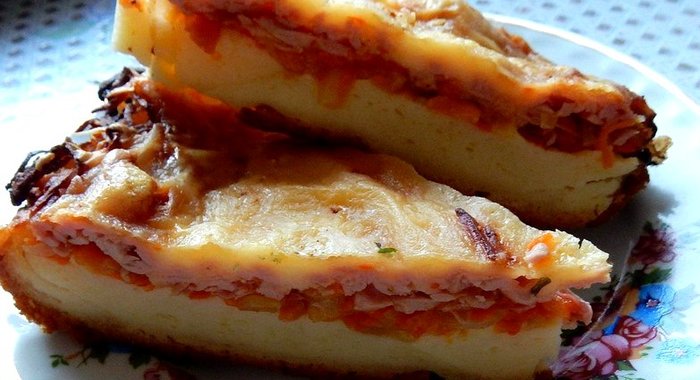 Пицца Минутка