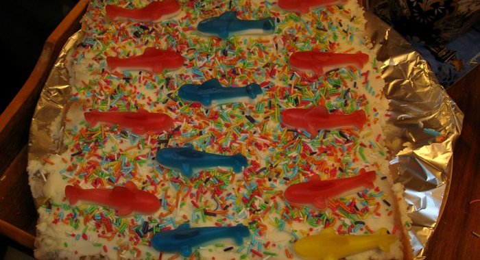 Торт без выпечки и бисквита на пастиле