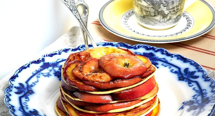 Блинный торт