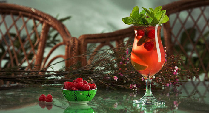 Малиновый лимонад