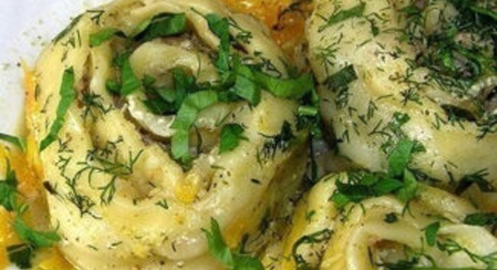 Ленивые пельмени