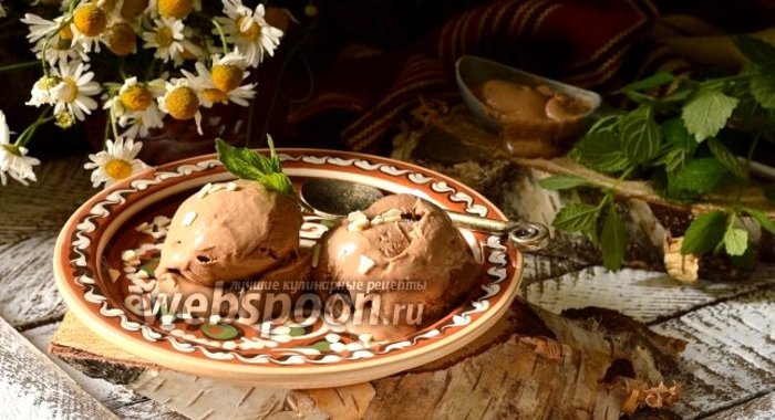 Мороженое «Бригадейро»