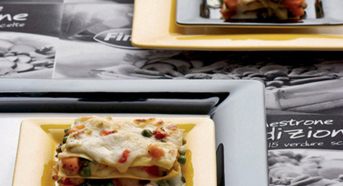 Лазанья с овощами