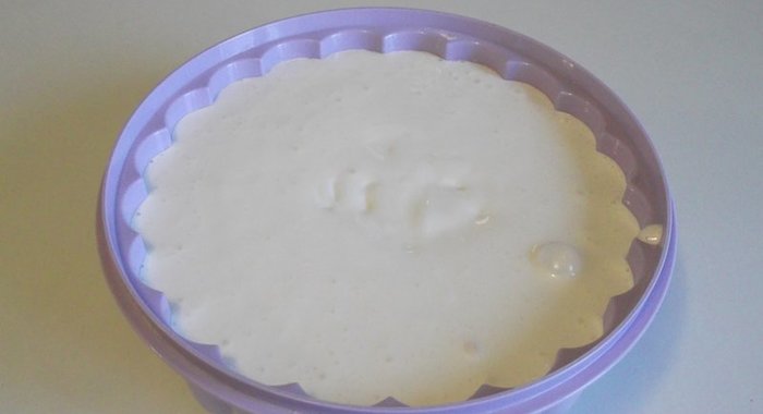 Суфле Птичье молоко