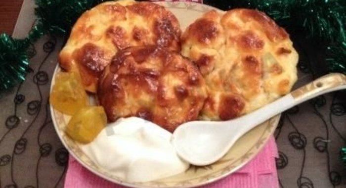 Сырники без муки и сахара