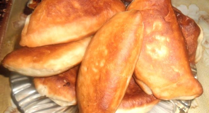 Пирожки с курицей