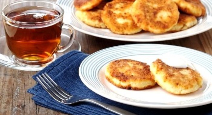 Сырники без муки