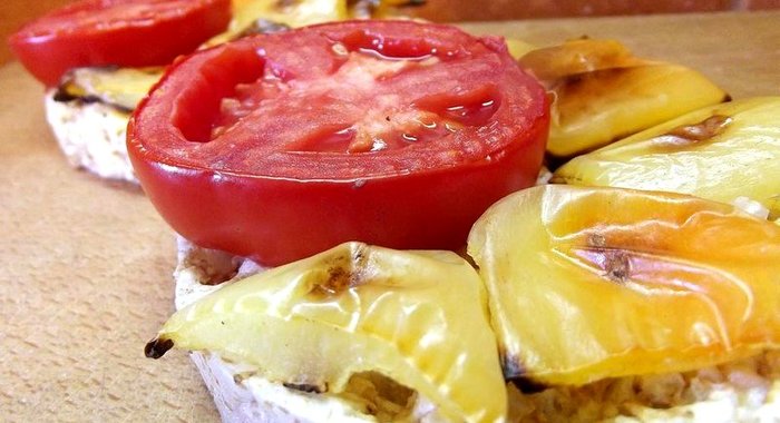 Диетические горячие бутерброды