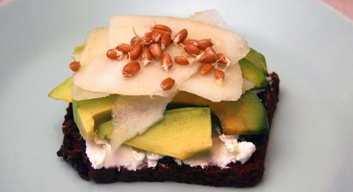 Бутерброд «Питательный Бурже»