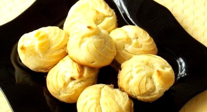 Эклеры закусочные