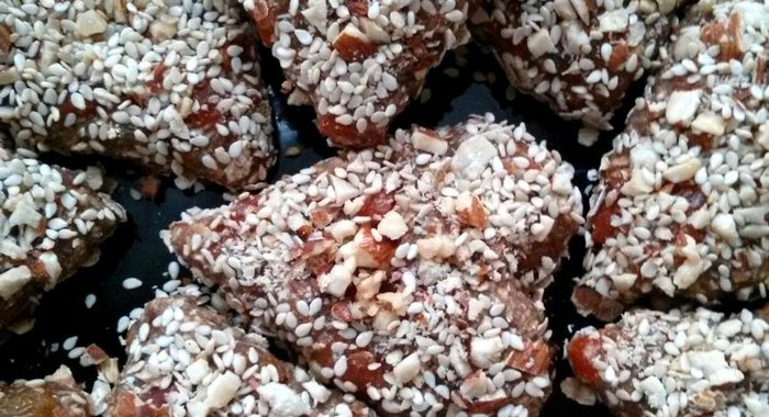 Печенье из банана и овсянки