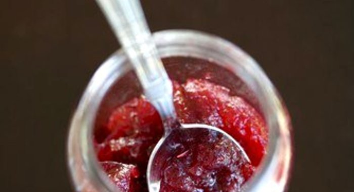 Малиново-клюквенный чатни