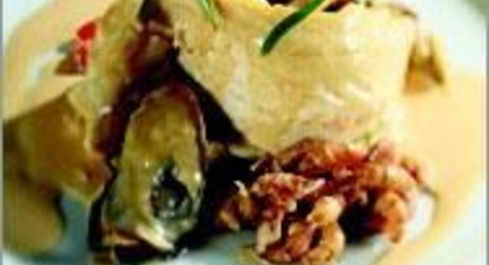 Филе морского языка по-остендски