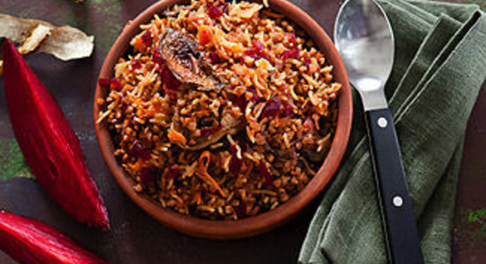 Каша «Северная» в мультиварке