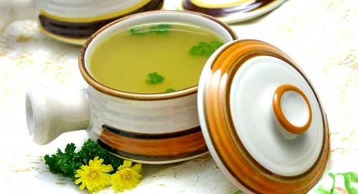 Овощной бульон