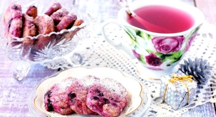 Смородиновое печенье