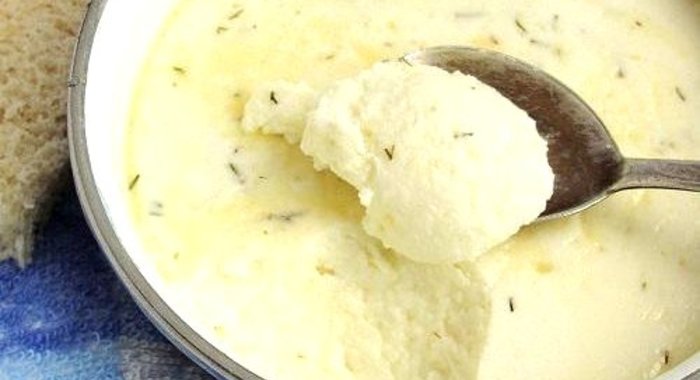 Домашний творожный сыр «Альметте»