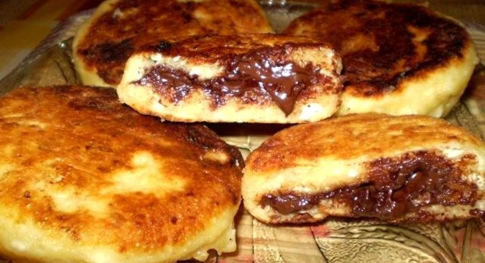 Сырники с шоколадом