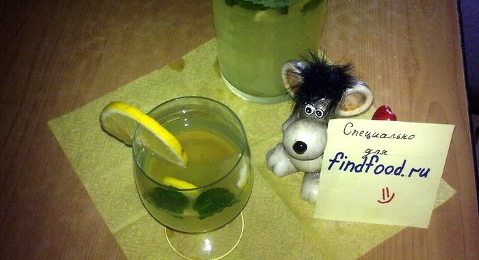 Лимонад с настаиванием