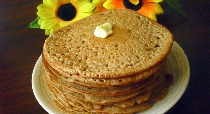 Пшенично-ржаные блины