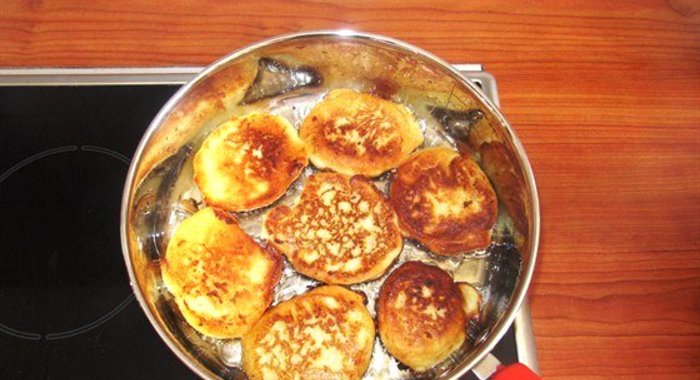 Сырники в сметане