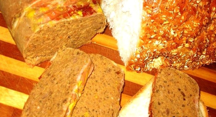 Паштет из дикой козы