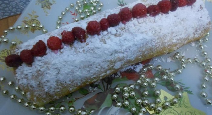 Рулет Малиновый звон