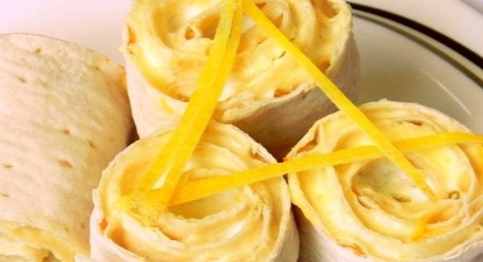 Сладкий лаваш