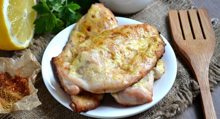 Куриные стейки