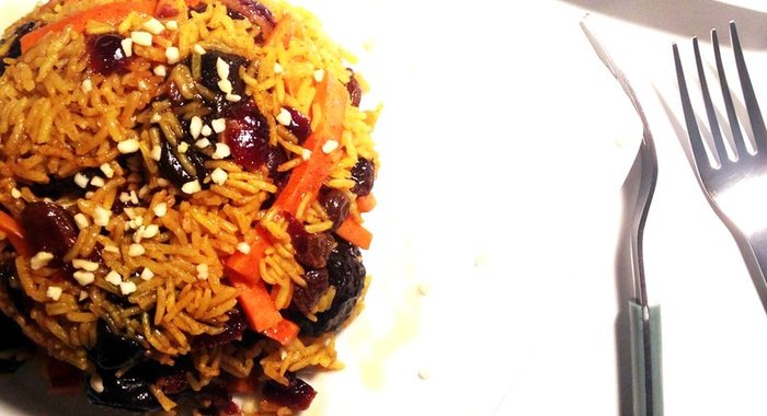 Сладкий плов по‑индийски