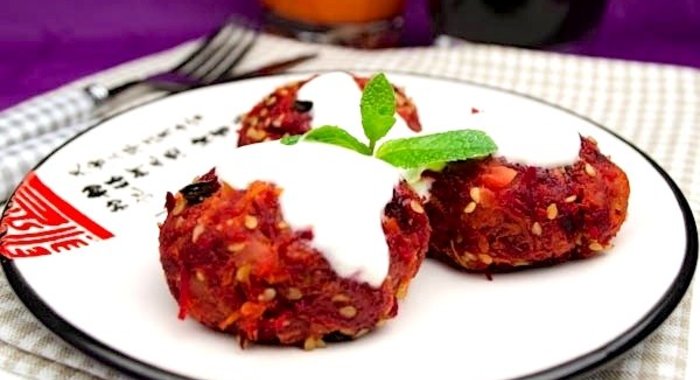 Вегетарианские овощные котлеты на пару